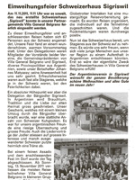 einweihschweizerhaus